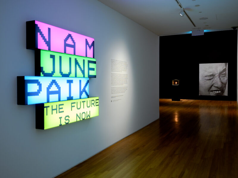 Exhibition Review: NAM JUNE PAIK: THE FUTURE IS NOW - ART SG