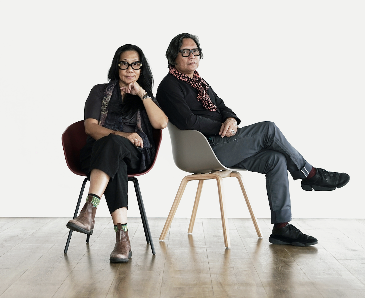 A Conversation With Alfredo and Isabel Aquilizan ART SG
