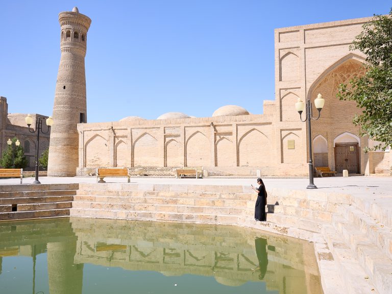 Bukhara Biennial, Khoja Kalon.