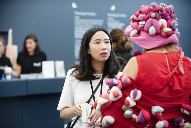 Frieze Art Fair 2018. London. 
Photo by Linda Nylind.