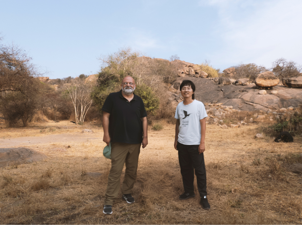 Atul Bhalla (L) and Robert Zhao (R). Photography by Jonathan Tan. Image Courtesy of The Institutum