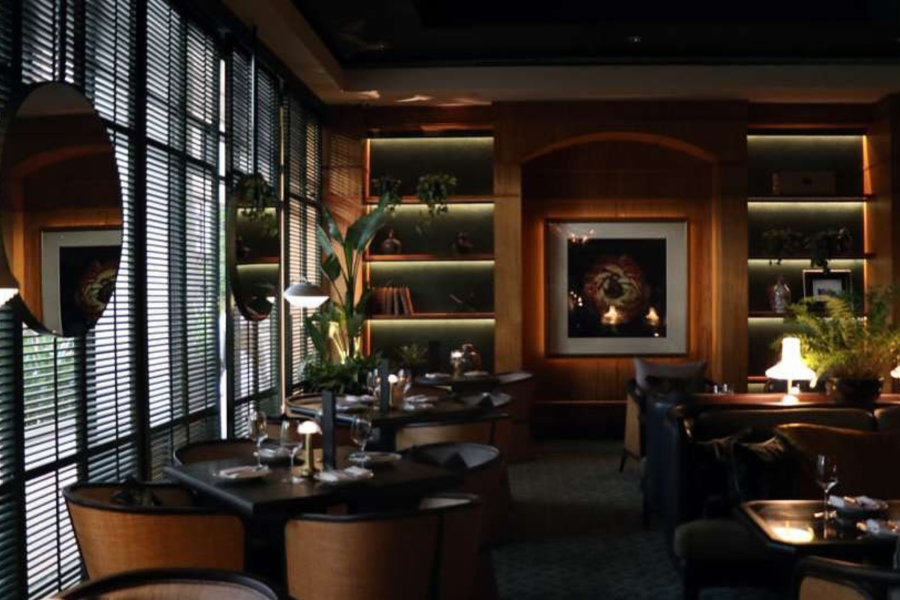 Park90, Conrad Singapore Orchard