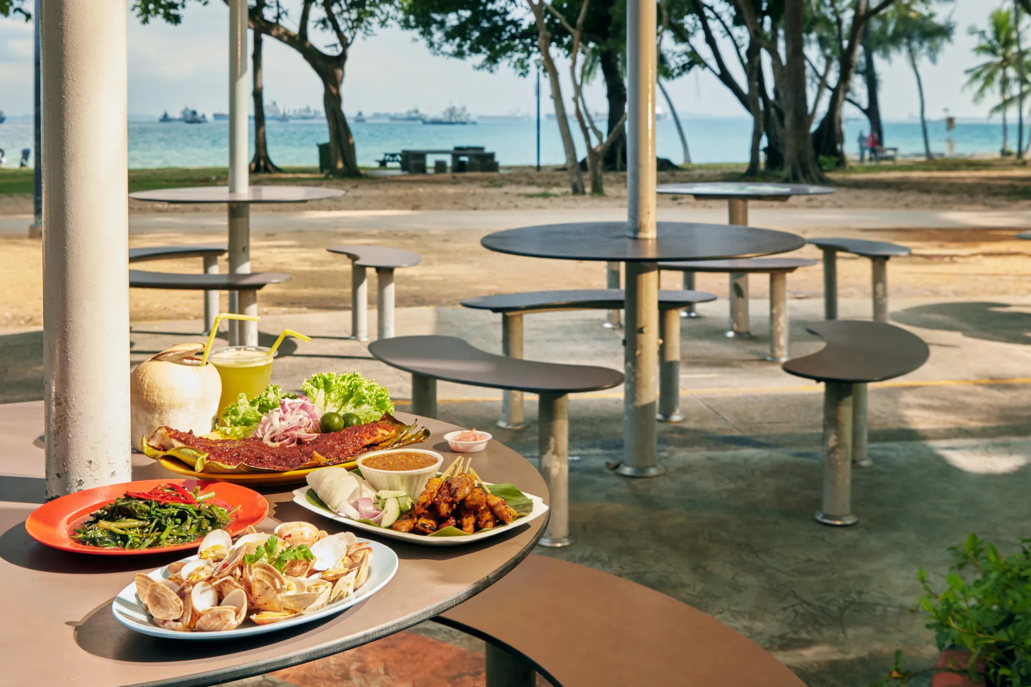 East Coast Lagoon, Singapore. Image Courtesy of Singapore Tourism Board.