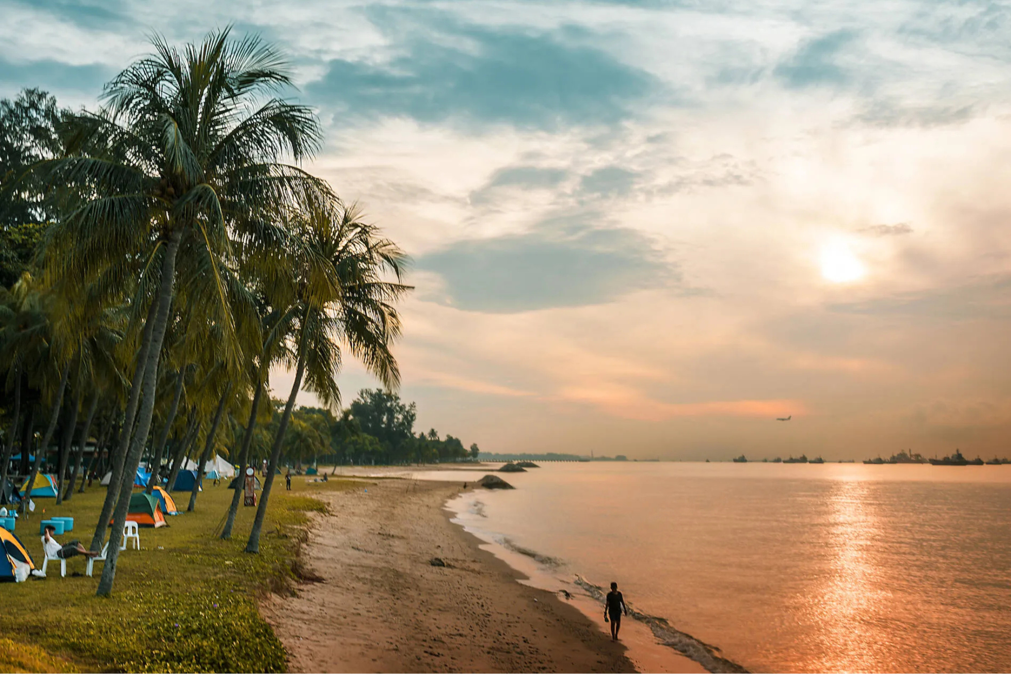 East Coast Park, Singapore. Photography by Situ Gupta.