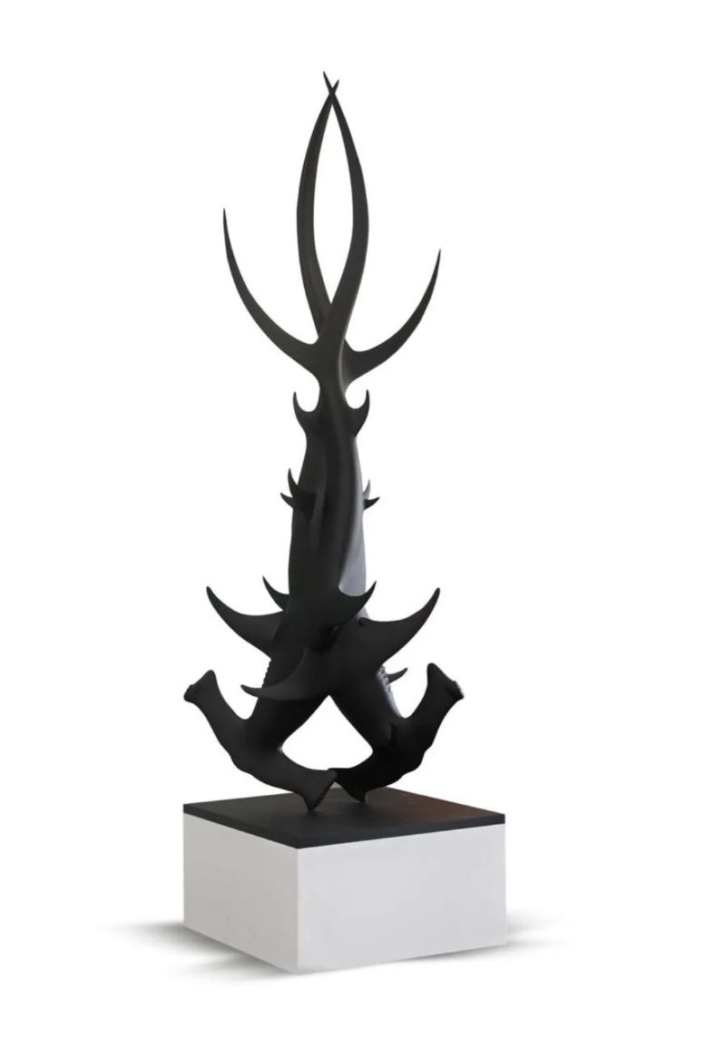 Double Helix Hammerhead (Black), 2/2