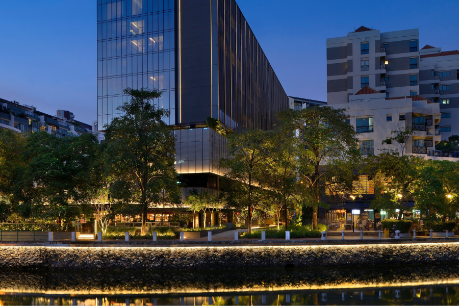 Robertson Quay. Image Courtesy of Singapore Tourism Board.