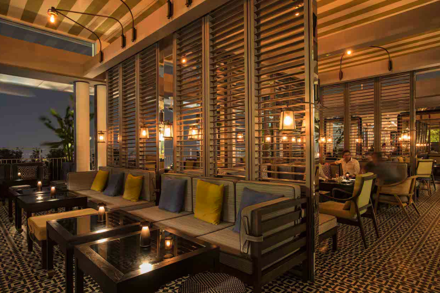 Spago Bar and Lounge, Marina Bay Sands