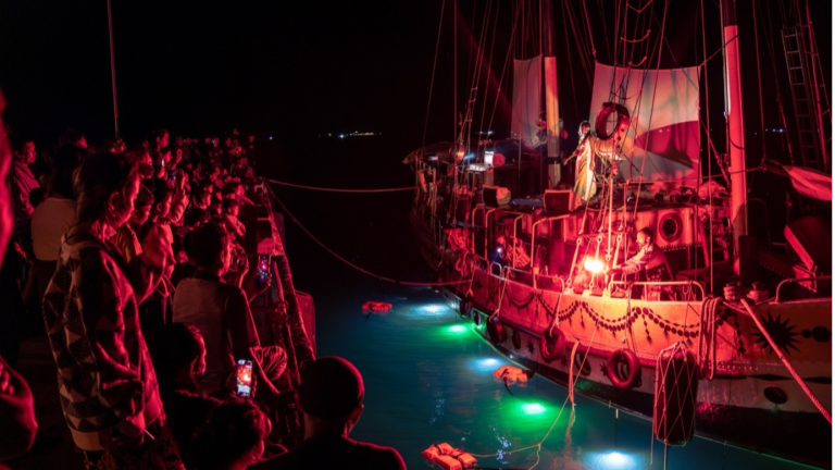 Photo by Hibatul Hakim. Image courtesy of Arka Kinari.