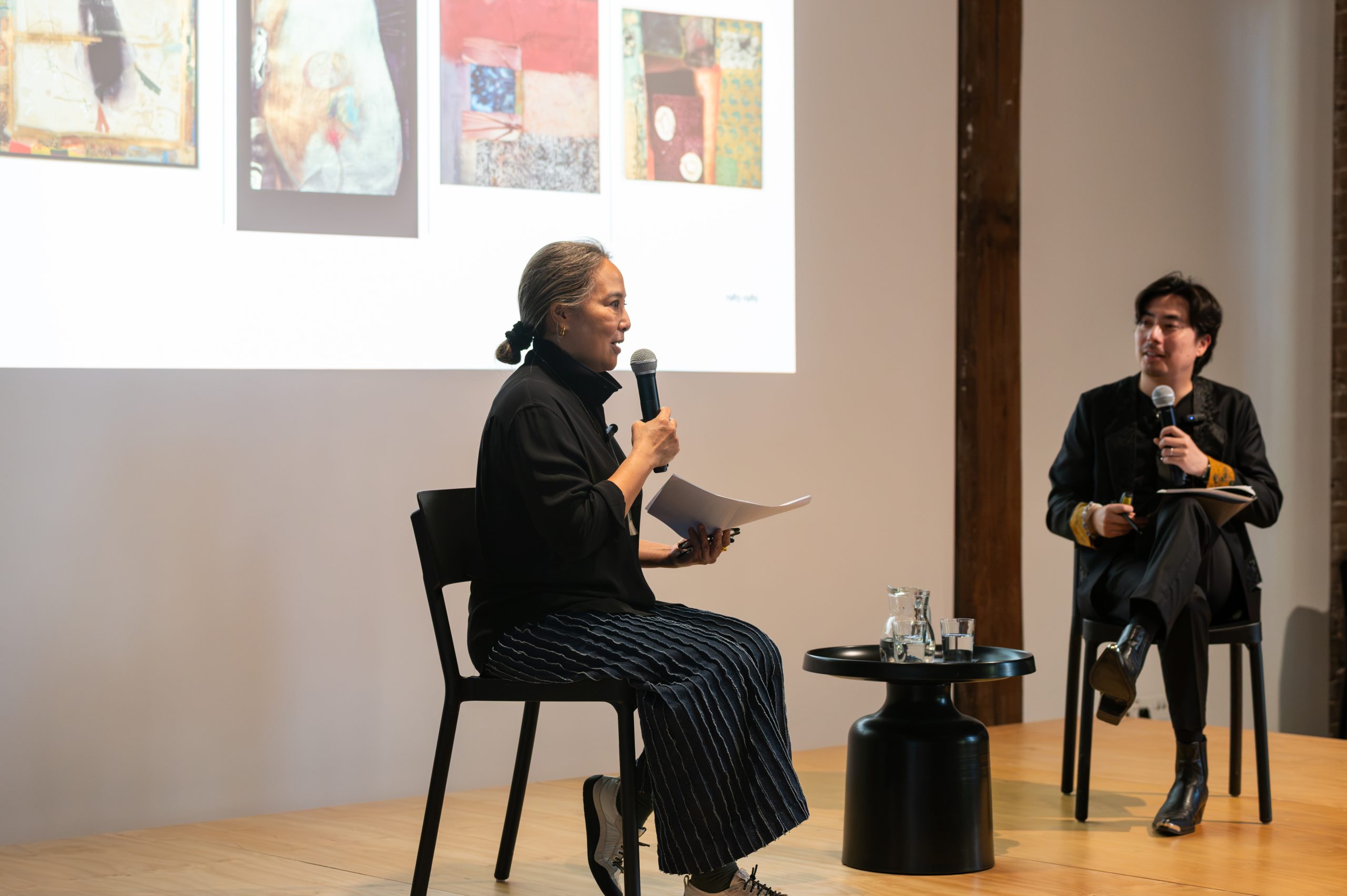 How We Hold What’s Possible: Pinaree Sanpitak in Conversation with Victor Wang. Movement I — Artspace Onsite, Sydney (September 2026). Photo: Lucy Parakhina. Courtesy of Artspace.