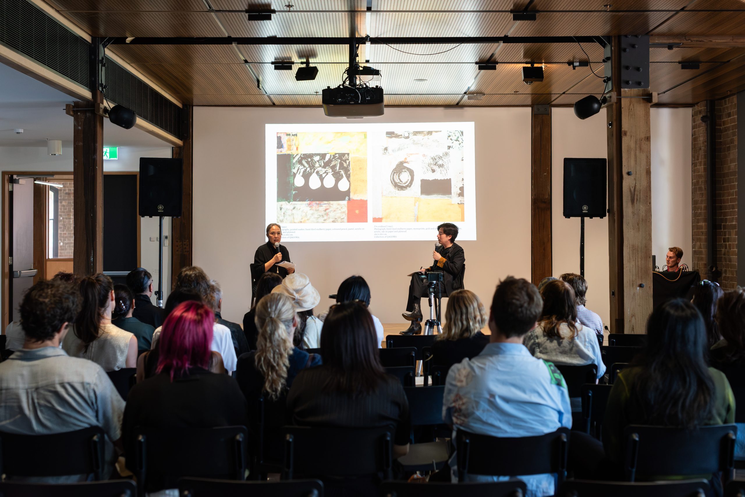 How We Hold What’s Possible: Pinaree Sanpitak in Conversation with Victor Wang. Movement I — Artspace Onsite, Sydney (September 2026). Photo: Lucy Parakhina. Courtesy of Artspace.