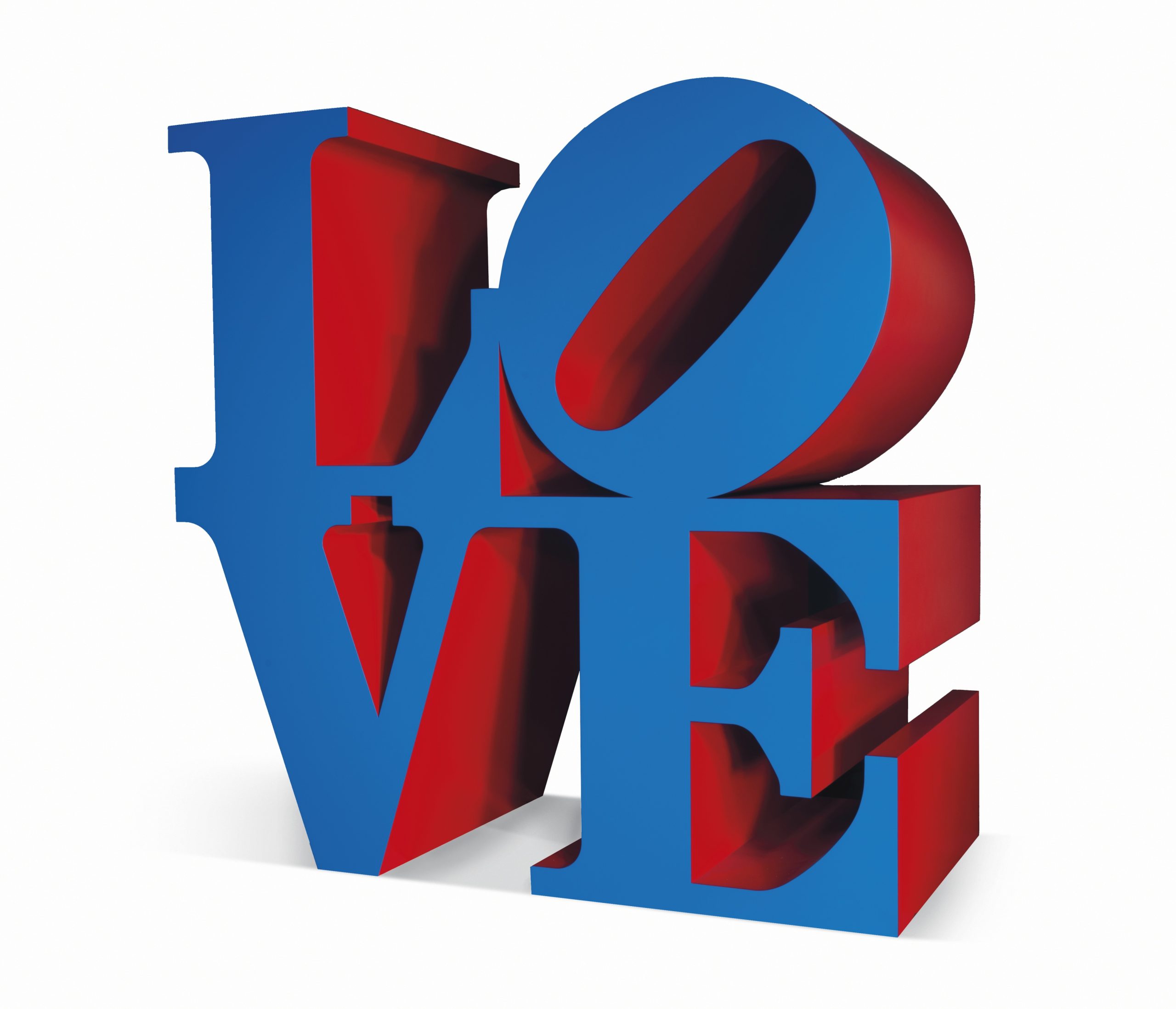 LOVE (Blue Faces Red Sides), 2/2