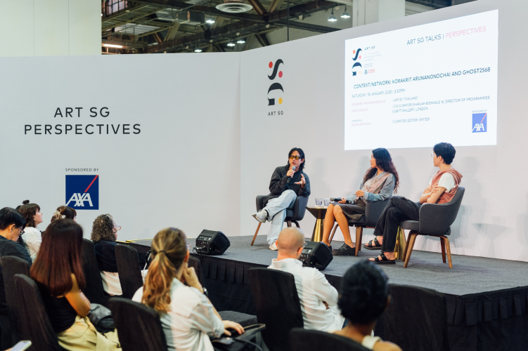 TALKS at ART SG 2025, image courtesy of ART SG