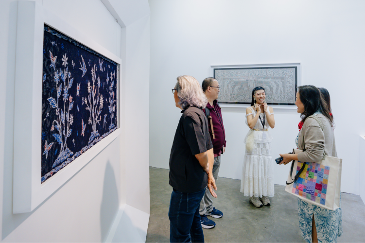 Installation view, Art Outreach at ART SG 2025