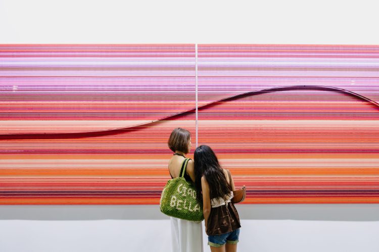Installation view, Porsche at ART SG 2025