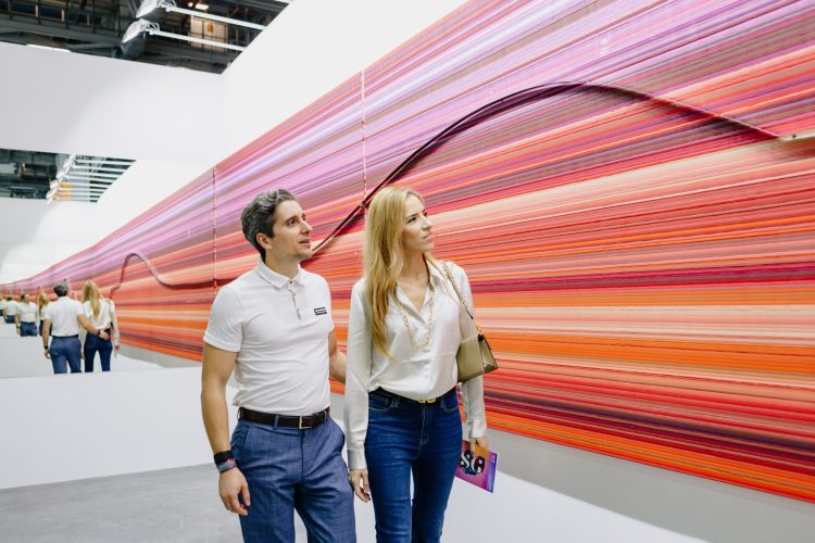 Installation view, Porsche at ART SG 2025