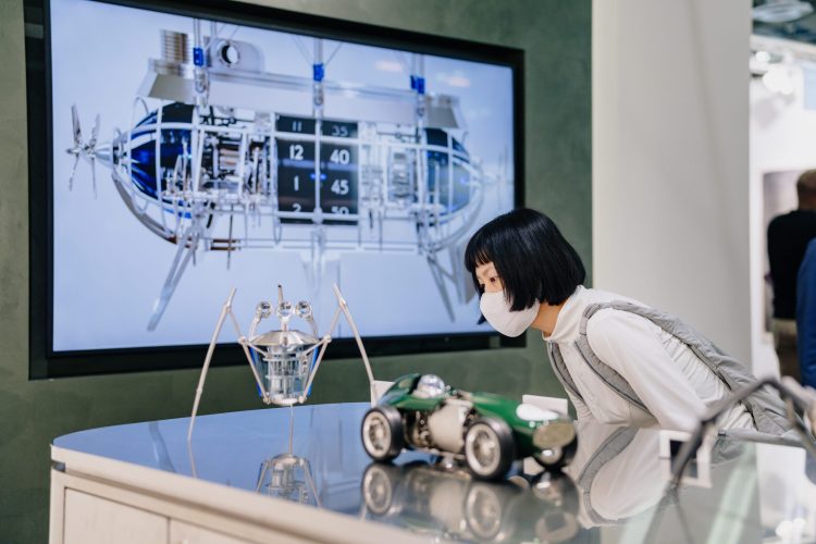 Installation view, The Hour Glass at ART SG 2025