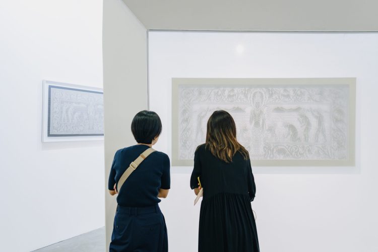 Installation view, Art Outreach at ART SG 2025
