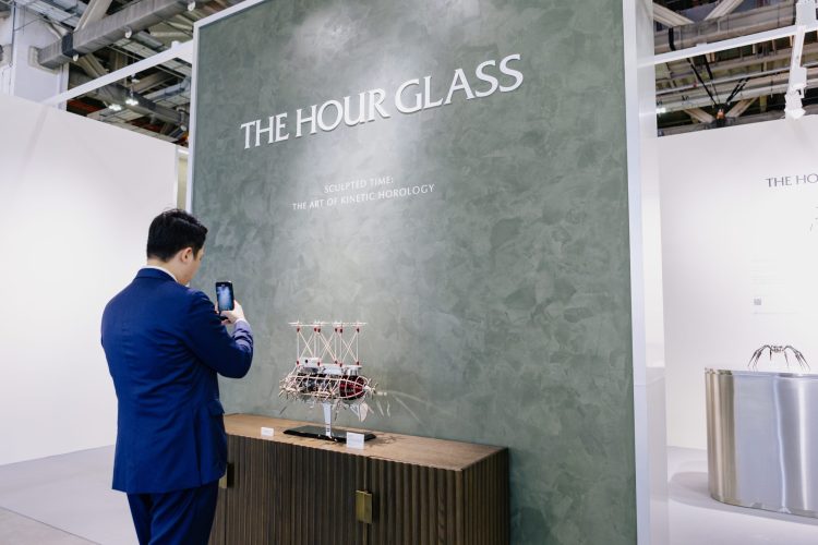 Installation view, The Hour Glass at ART SG 2025