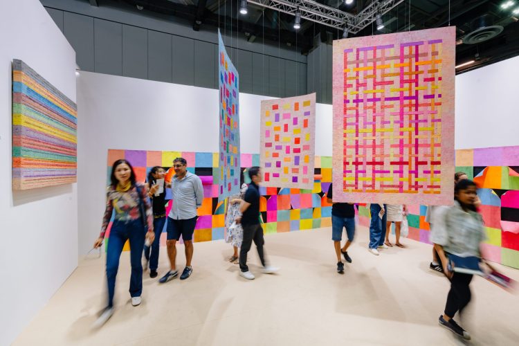 Installation view, UBS at ART SG 2025