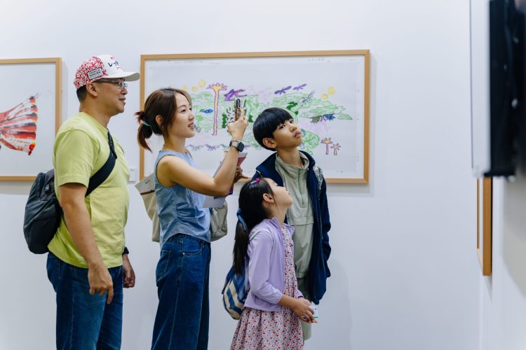Installation view, Art Outreach at ART SG 2025