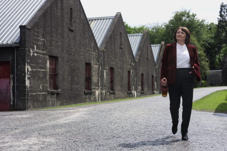 Dr Rachel Barrie, Master Blender at The Glendronach. Image courtesy of The Glendronach.