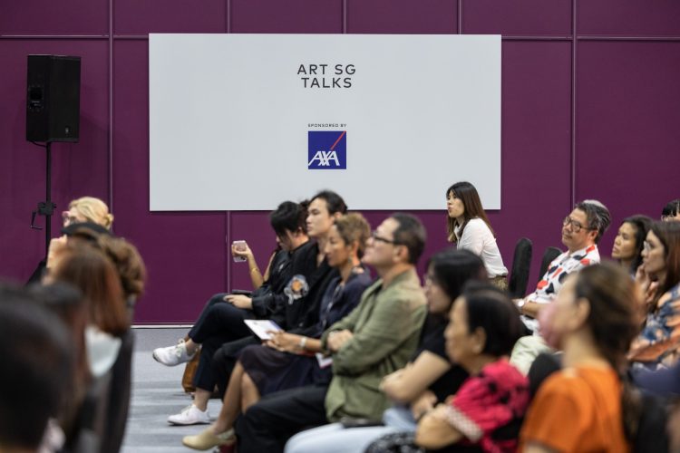 TALKS at ART SG 2025. Image courtesy of ART SG.