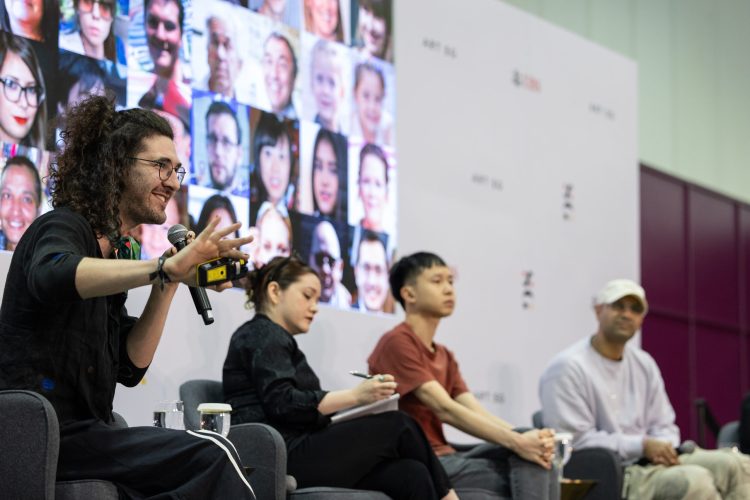 TALKS at ART SG 2025. Image courtesy of ART SG.