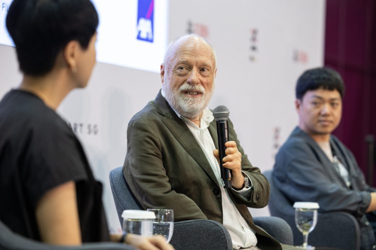 TALKS at ART SG 2025. Image courtesy of ART SG.