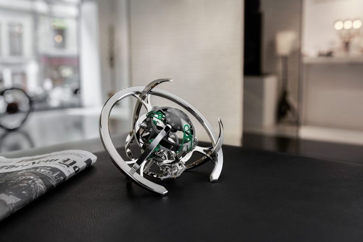 Starfleet Explorer, MB&F x L’Epée 1839. Image courtesy of The Hour Glass.